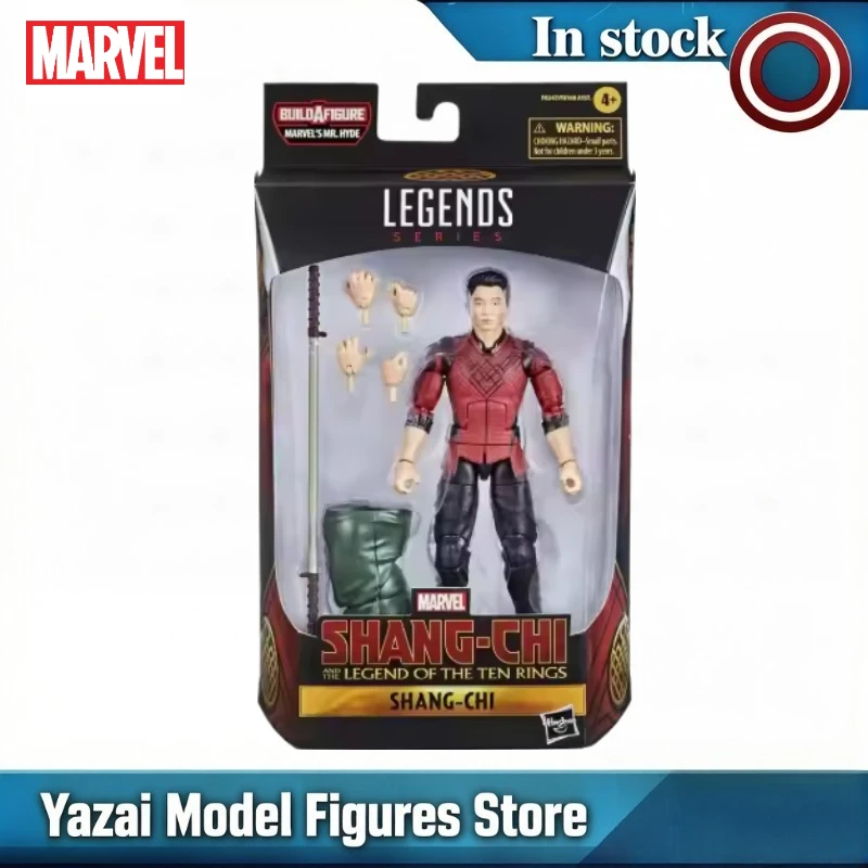 

Original Marvel Legends Series LEGEND OF THE TEN RINGS SHANG-CHI Action Figure Model Gift Toys