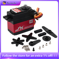 JX PDI-HV6210MG 11kg Servo RC 7.4V 120 Degree Metal Gear Digital Standard Servos Motor For RC Car Model Crawler Drone Robot Arm