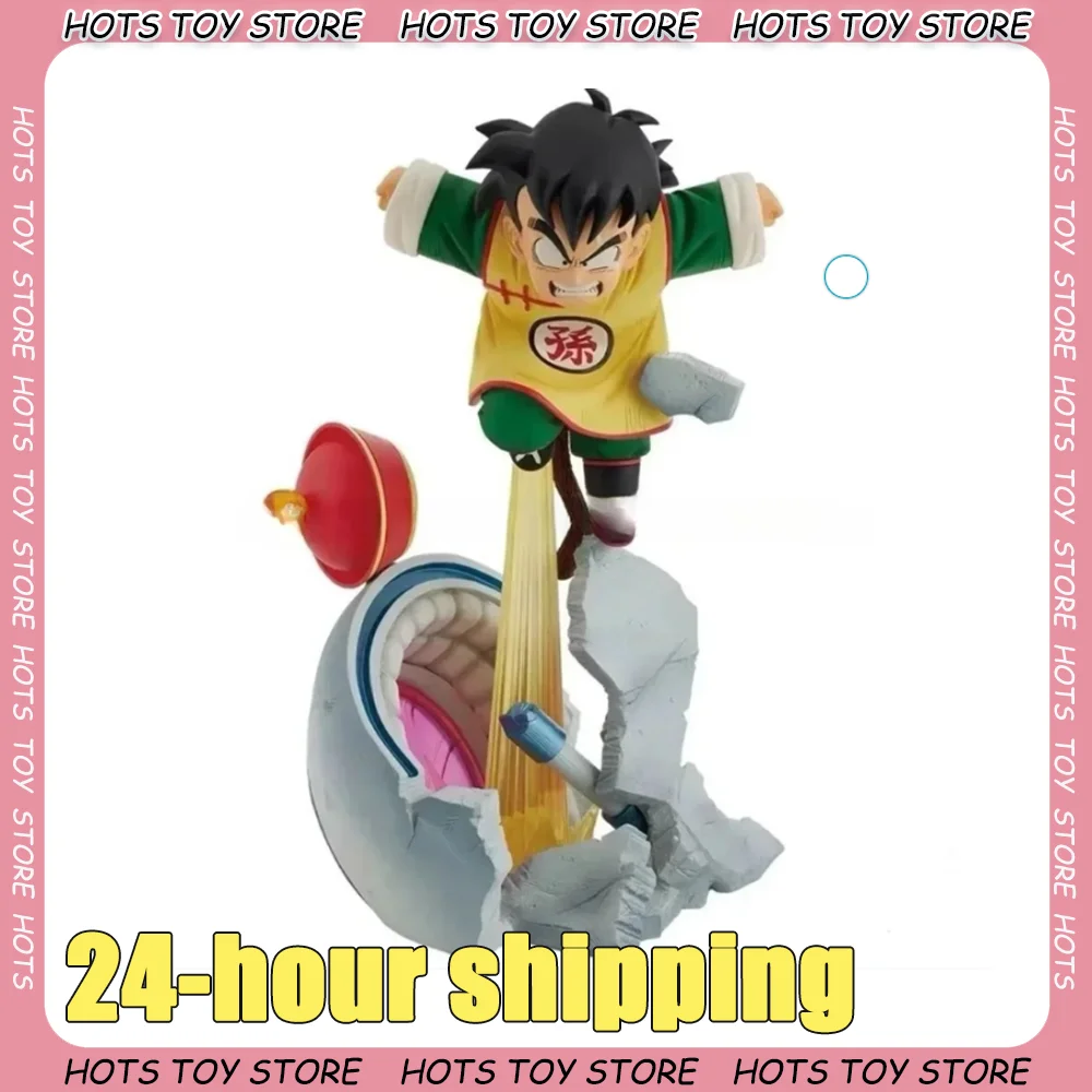 

New 25cm Dragon Ball Anime Figure Son Gohan Figures Gohan Figurine Pvc Model Custom Statue Decoration Doll Toys Christmas Gifts