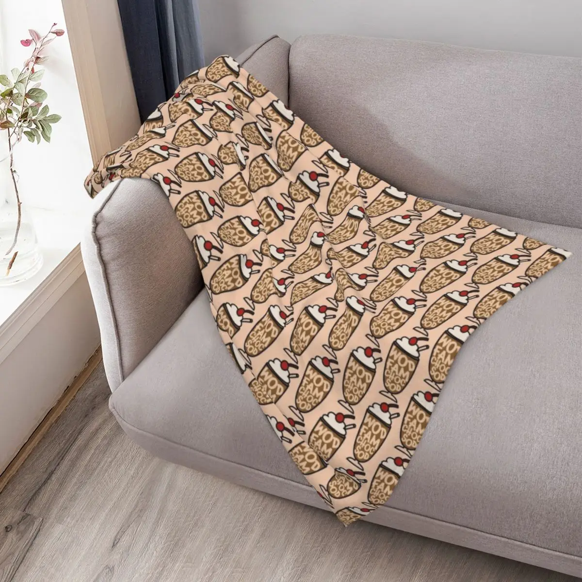 Wod Fam Choc Sod Adventures in Odyssey Reference رمي بطانية بياضات السرير نزهة ناعمة كبيرة للبطانيات الرقيقة للأريكة #3