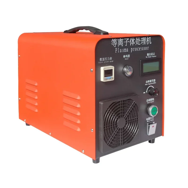 Лидер продаж, вращающаяся машина для плазменной очистки/плазменная чистка поверхности пластика/оборудование для плазменной очистки