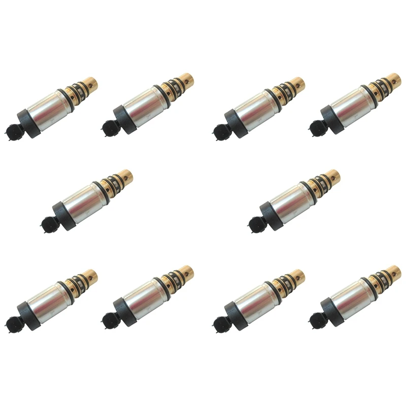 

10X AC Valve Control Solenoid Valves 976742S000 For Hyundai Tucson Accent Kia Rio Sportage K900