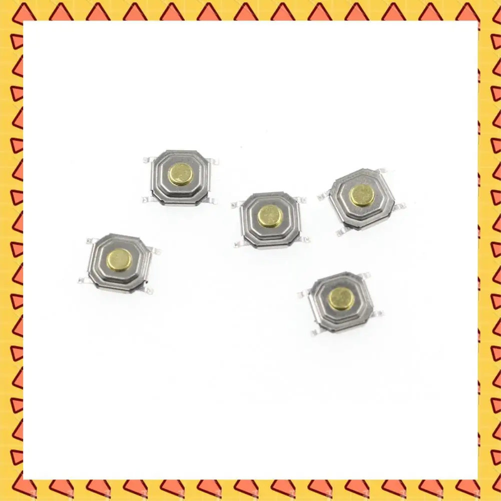 

A008 Lot Smd Push Button Switch 4 X 4 X 1.5Mm Contact The Mini-Momentary Button Switch, Mini Button Switch