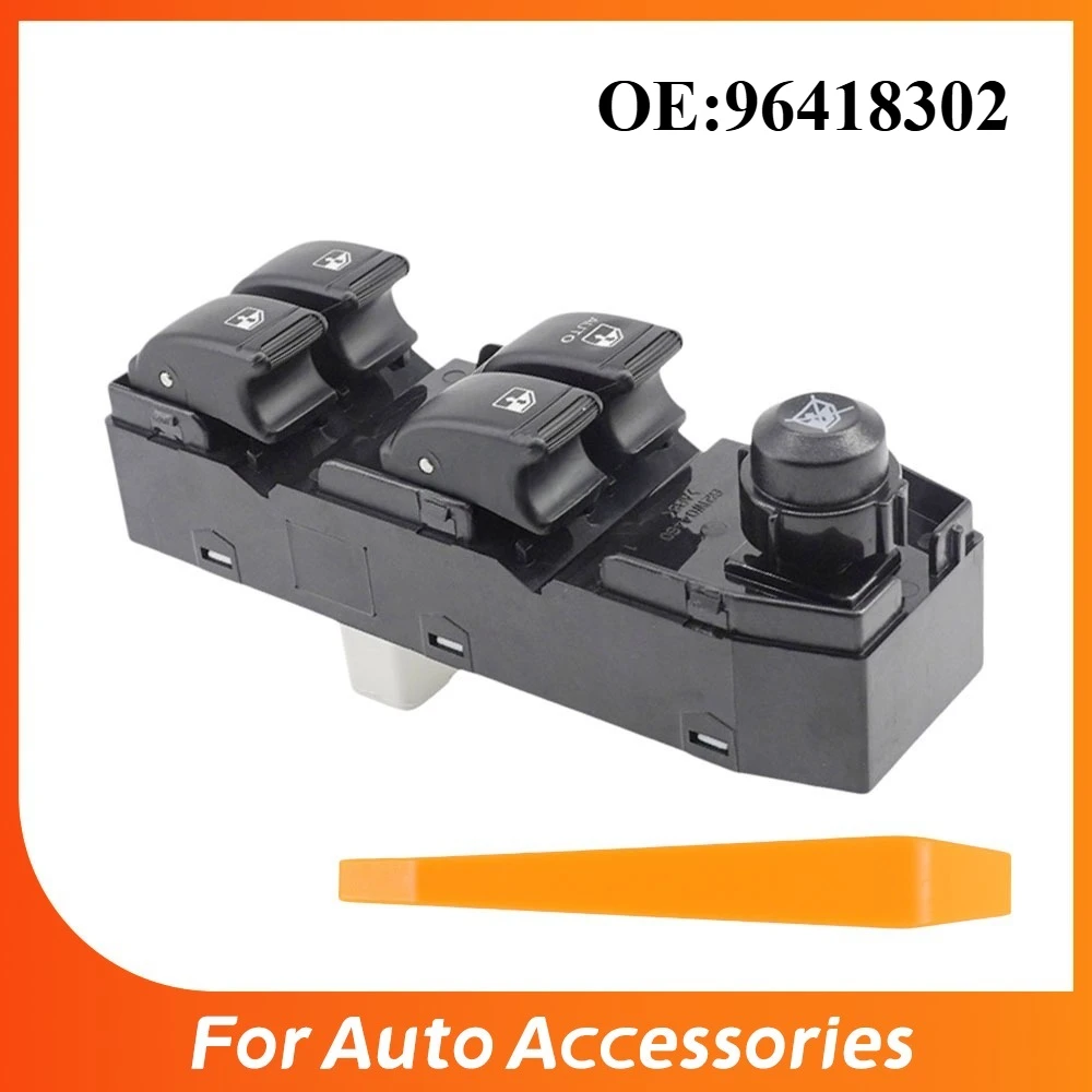 96418302 Front Left Master Window Lifter Switch For Buick Excelle For Chevrolet Optra Lacetti 2004 - 2007