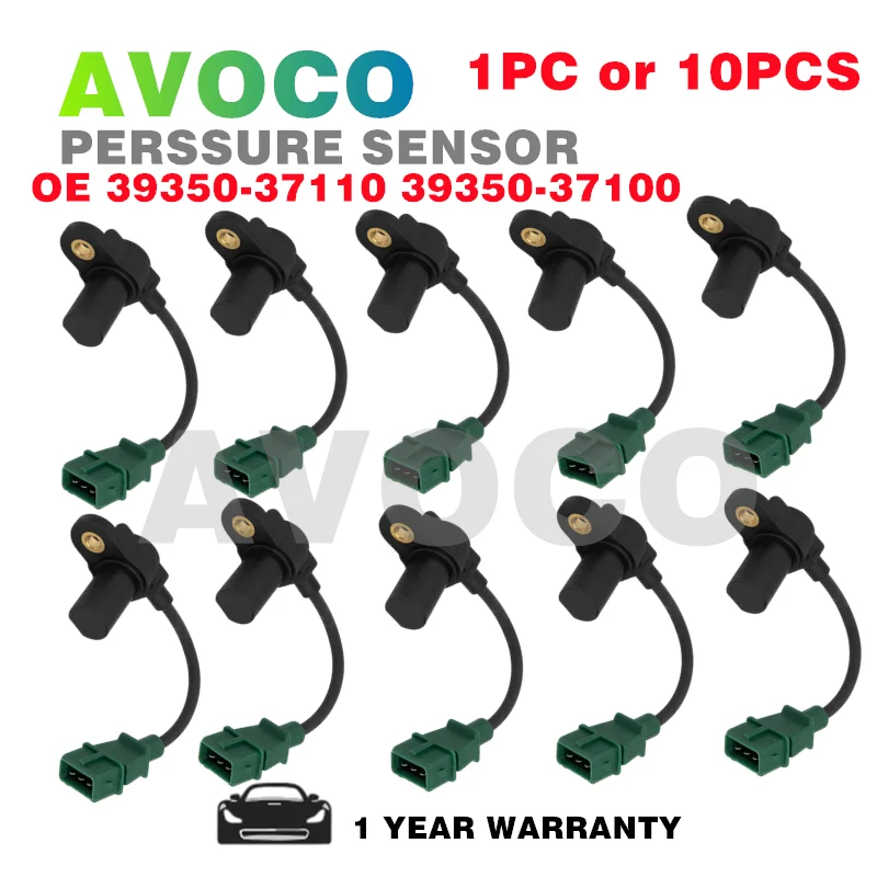 1/10PCS 3935037110 Camshaft Position Sensor For hyundai Soanta Tucson Tiburon For kia Sportage opima 2.7L 39350-37110 39350-3710