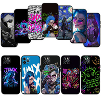 Arcane Jinx New High-End Phone Case for Xiaomi Mi POCO C50 C51 C55 C65 X6 F6 F5 M6 9T A1 A2 A3 5X 6X Lite Pro