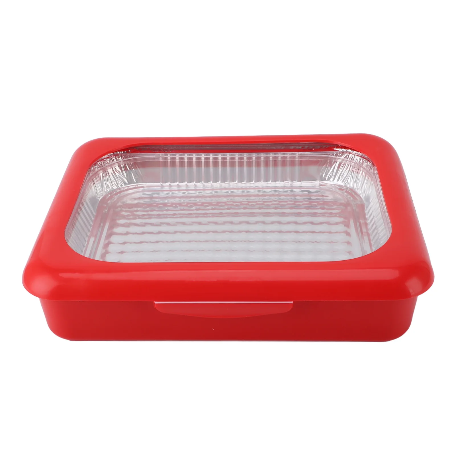 Tin Foil Storage Tray Foil Insulation Picnic Pan Food Container for Picnics Parties Camping Trip Foil Insulation Picnic Pan