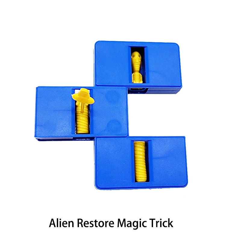 Broken Alien Restore Magic Trick Pencil To Be Reverted Magic Tricks Close Up Magic  Children Kids Magic Toys Easy to do