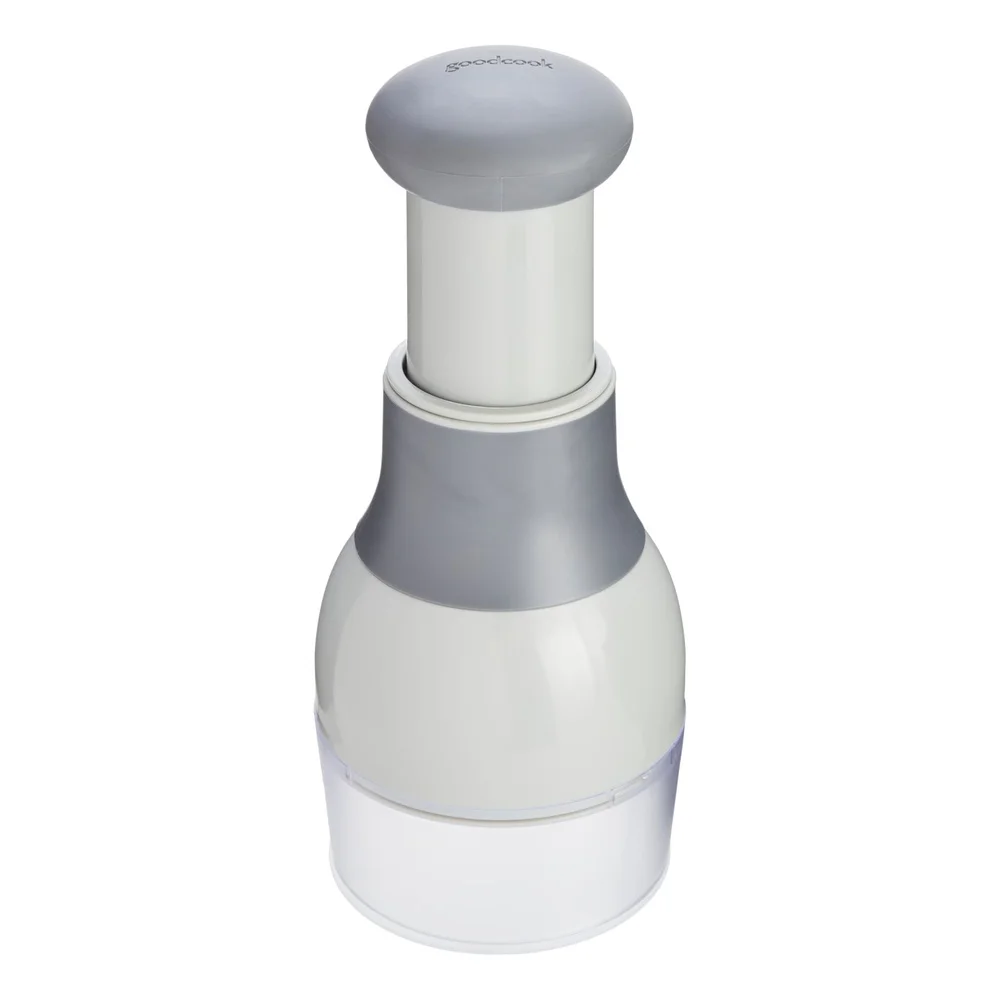 Profissional picador de alimentos automático lâmina aço inoxidável vegetal frutas porca chopper um toque armazenamento seguro ferramenta cozinha compacta