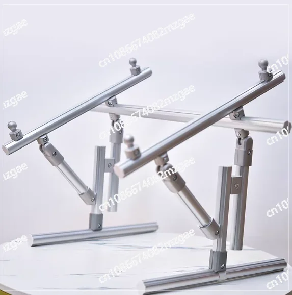 Aluminum alloy reinforced adjustable stitching frame, reinforced cross stitching embroidery frame tripod