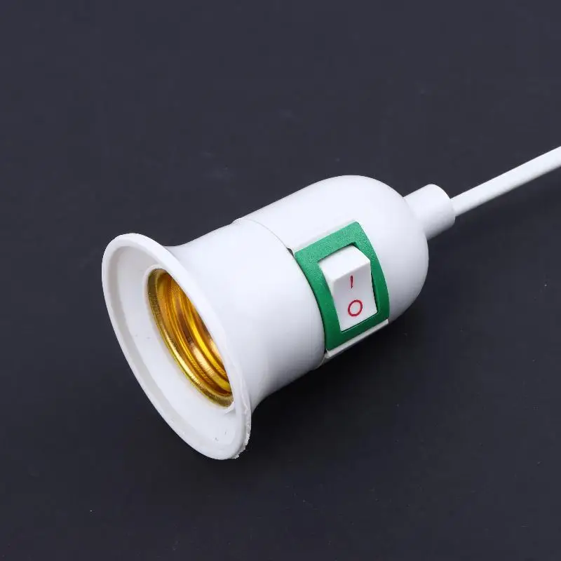 E27 Hanging Indoor Plants Light Holder Garden Lampholder With 3/5/10Meters Cable EU Plug With On/Off Switch image 5