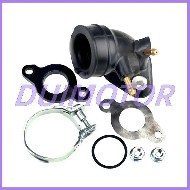 

Carburetor Interface Base with Label for Yamaha Scooter 100cc Series