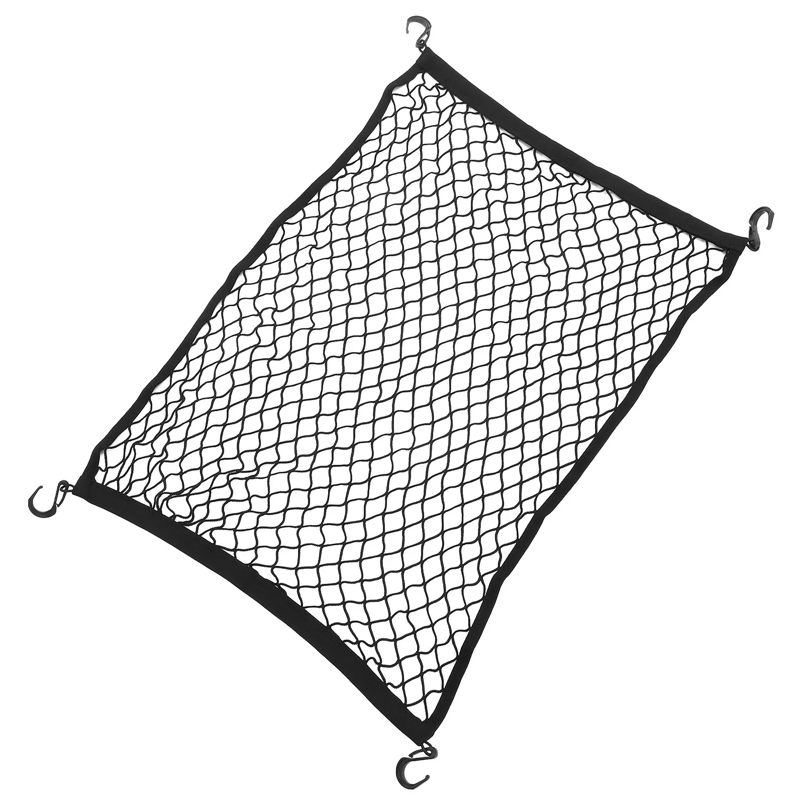 Collapsible Wagon Camping Cart Cargo Net for Foldable Black Bungee Trolley Accessories