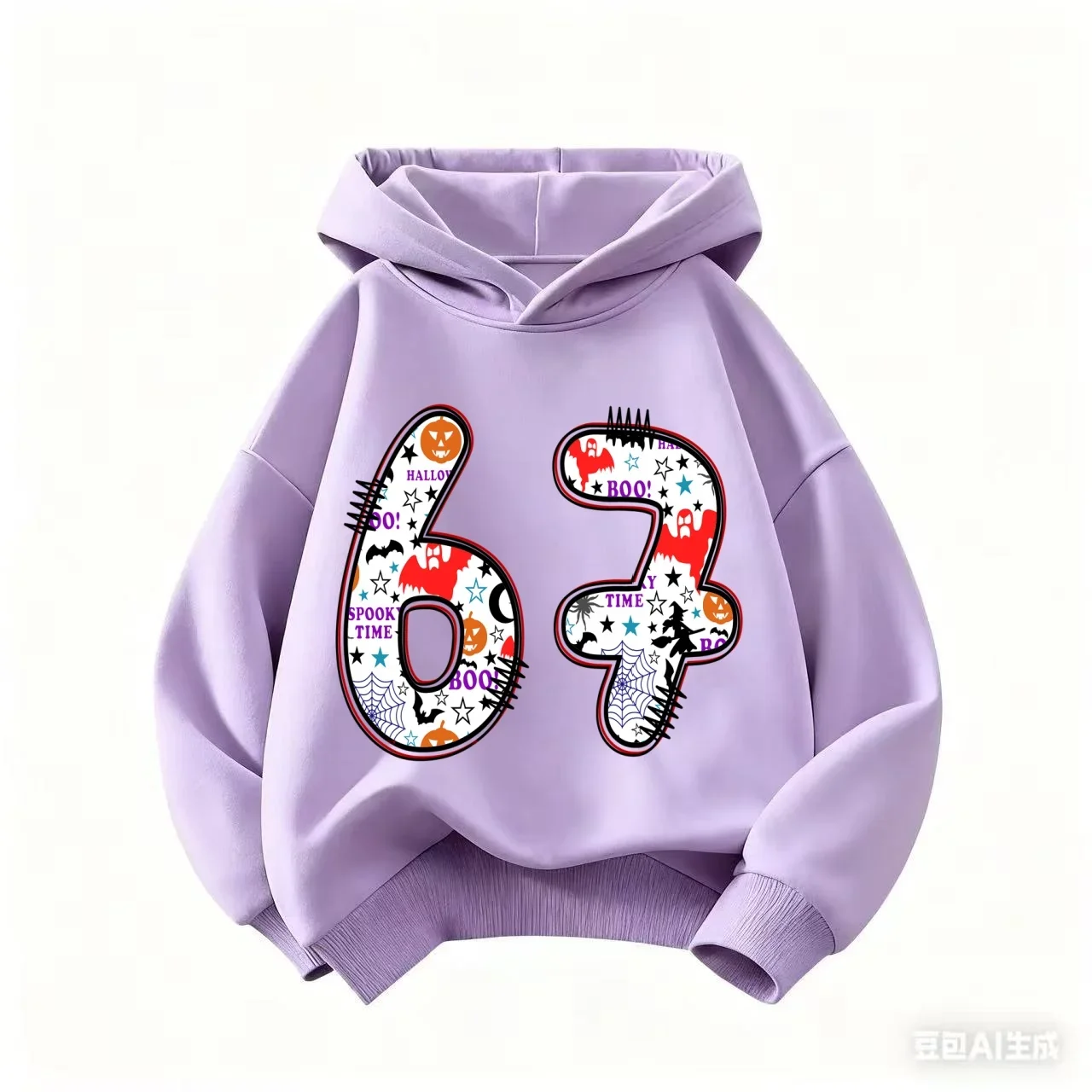 67 طفل الآيس كريم بالتنقيط ميمي مضحك ستة سبعة الجنرال ألفا العام هوديس 6-7 بنين بنات الشتاء هوديس