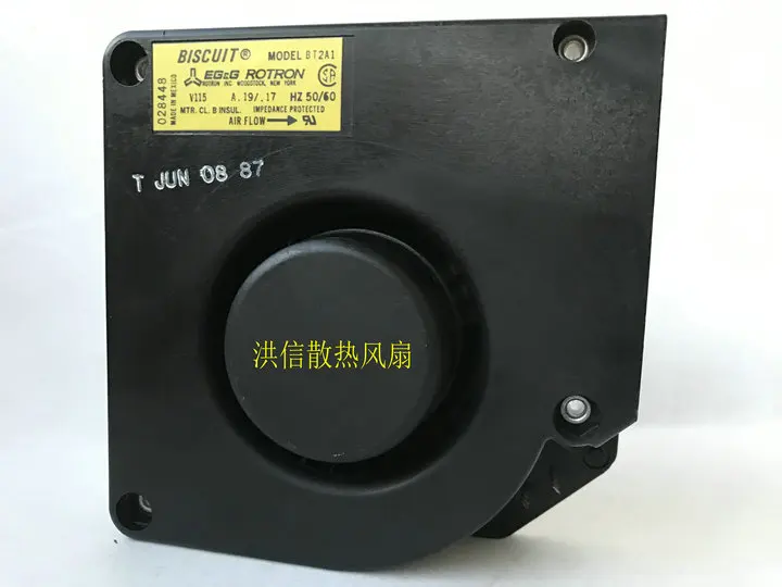 

Freight free original COMAIR BT2A1 12032 115V 0.19A centrifugal fan turbine fan