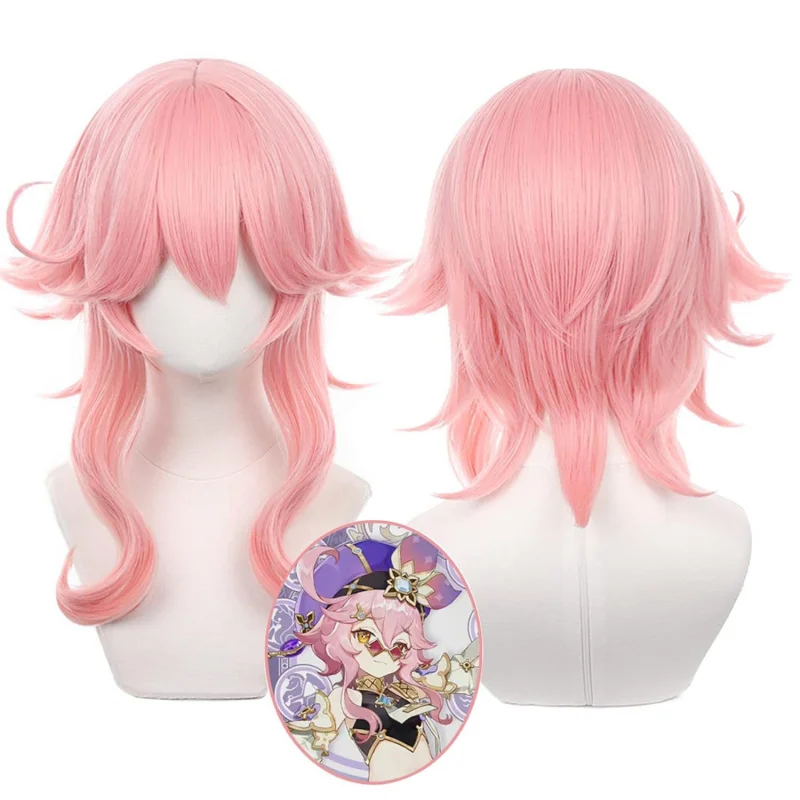 

Парик аниме Genshin Impact Sumeru Doli, парик для косплея, перевернутый стиль