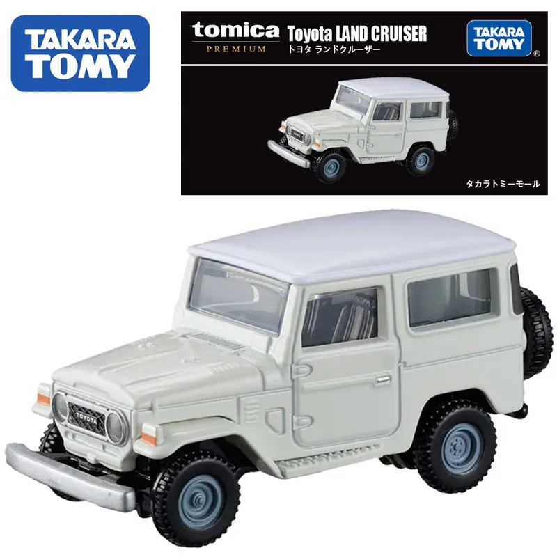 TAKARA TOMY Tomica Rare Limited Edition OVota LAND CRUISER1/60 modello di veicolo a motore Mini modello di auto in lega pressofusa giocattolo per bambini