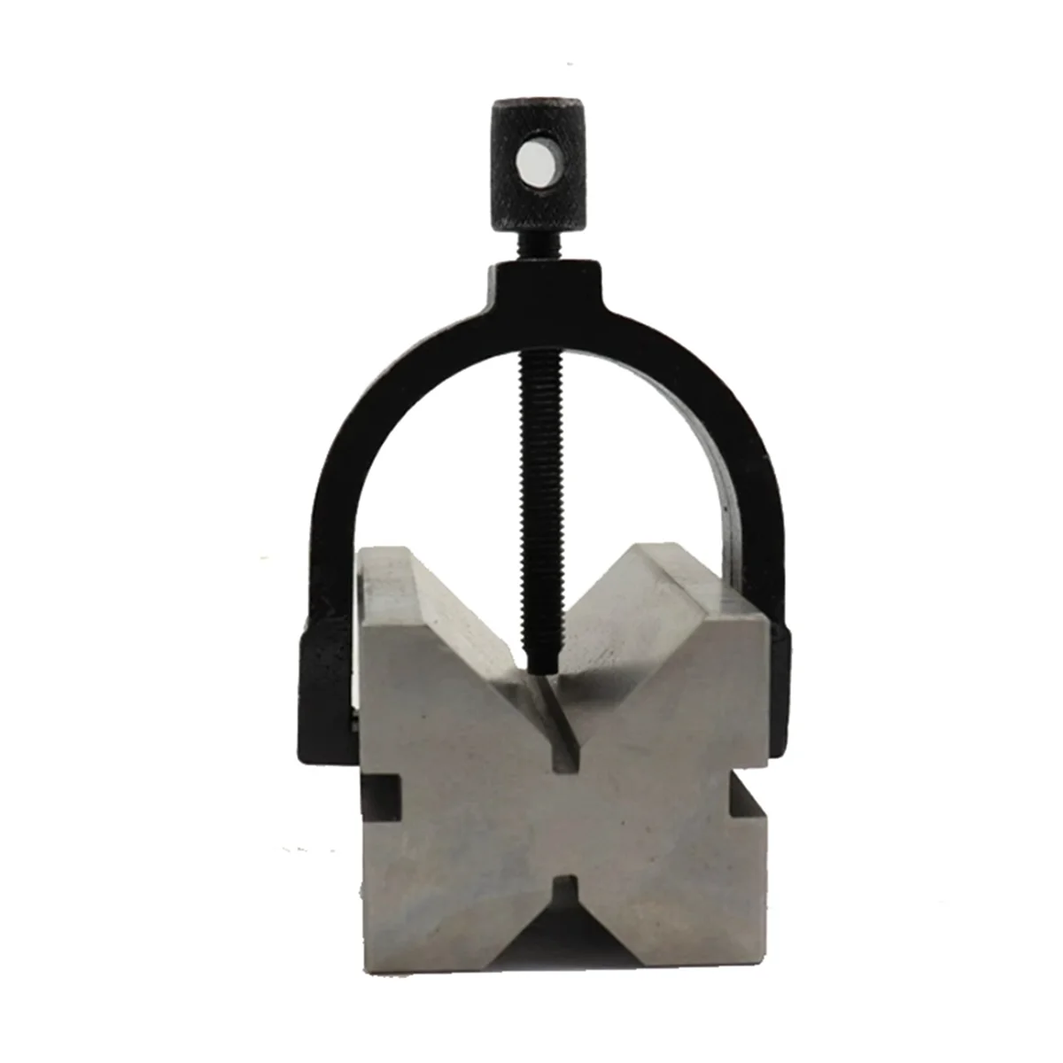 BAAQ 1pc High Precision V Block Clamp Set A Type Machinist Blocks and Clamp Tools Set V30