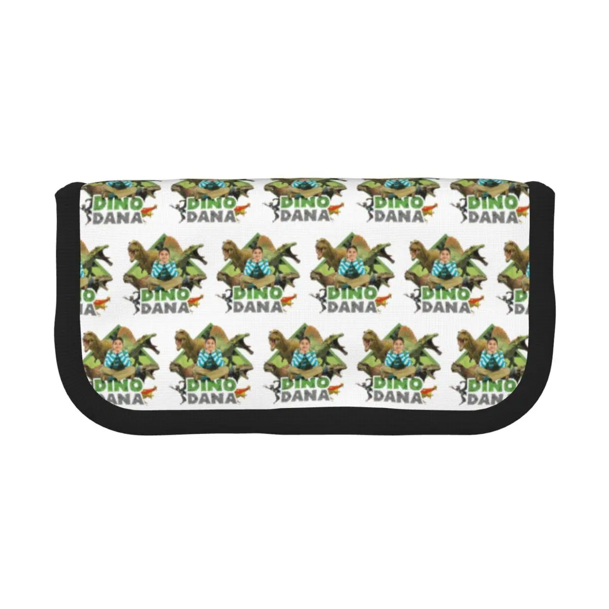 

Dino Dana Real Pencil Cases for Students School Pen Box Pencil Bag Large Storage Pencil Pouch Pen Holder