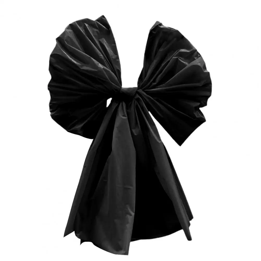 striking-atmosphere-bows-festive-bow-decorations-5pcs-24-plastic-decorative-bows-for-gift-wrapping-wedding-party-decorations