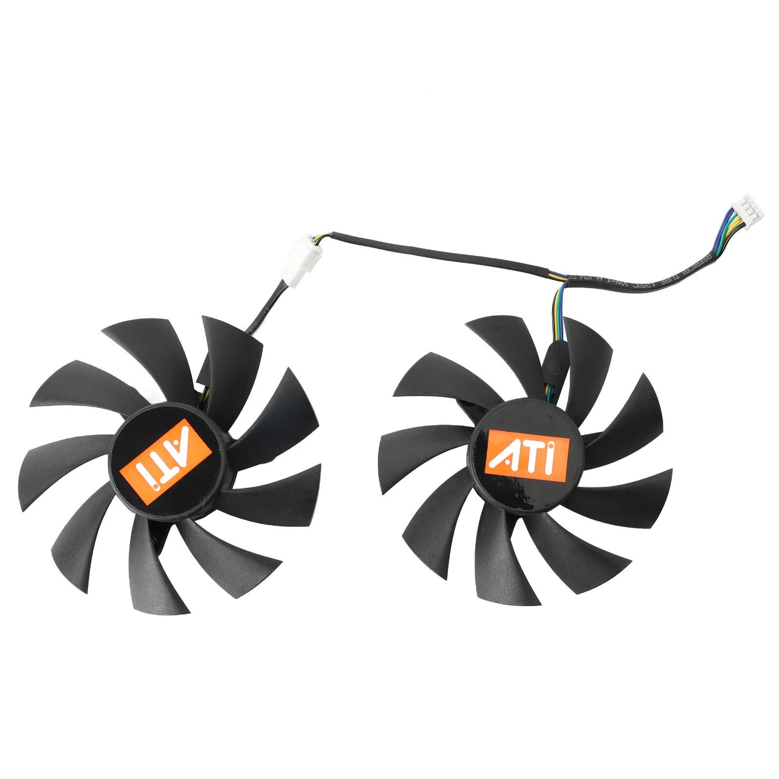 85 MM XY-D09015B Videokaart Vervanging Fan voor XBLY RX580 RX 580 8 GB Videokaart Fan Cooler