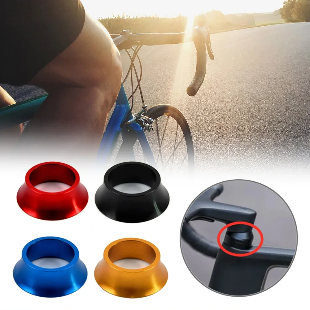 AliExpress UK Road Bicycle Headsets Taper Washer Mountain Bike New Aluminum Alloy CNC Headsets Cover Stem Spacers