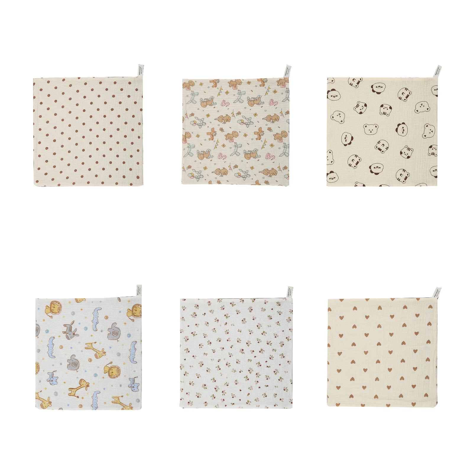 

Baby Washcloth 4-layer Cotton Infant Face Towel Newborn Wipes for Sensitive Skin & Baby Reusable Wipes Multipurpose