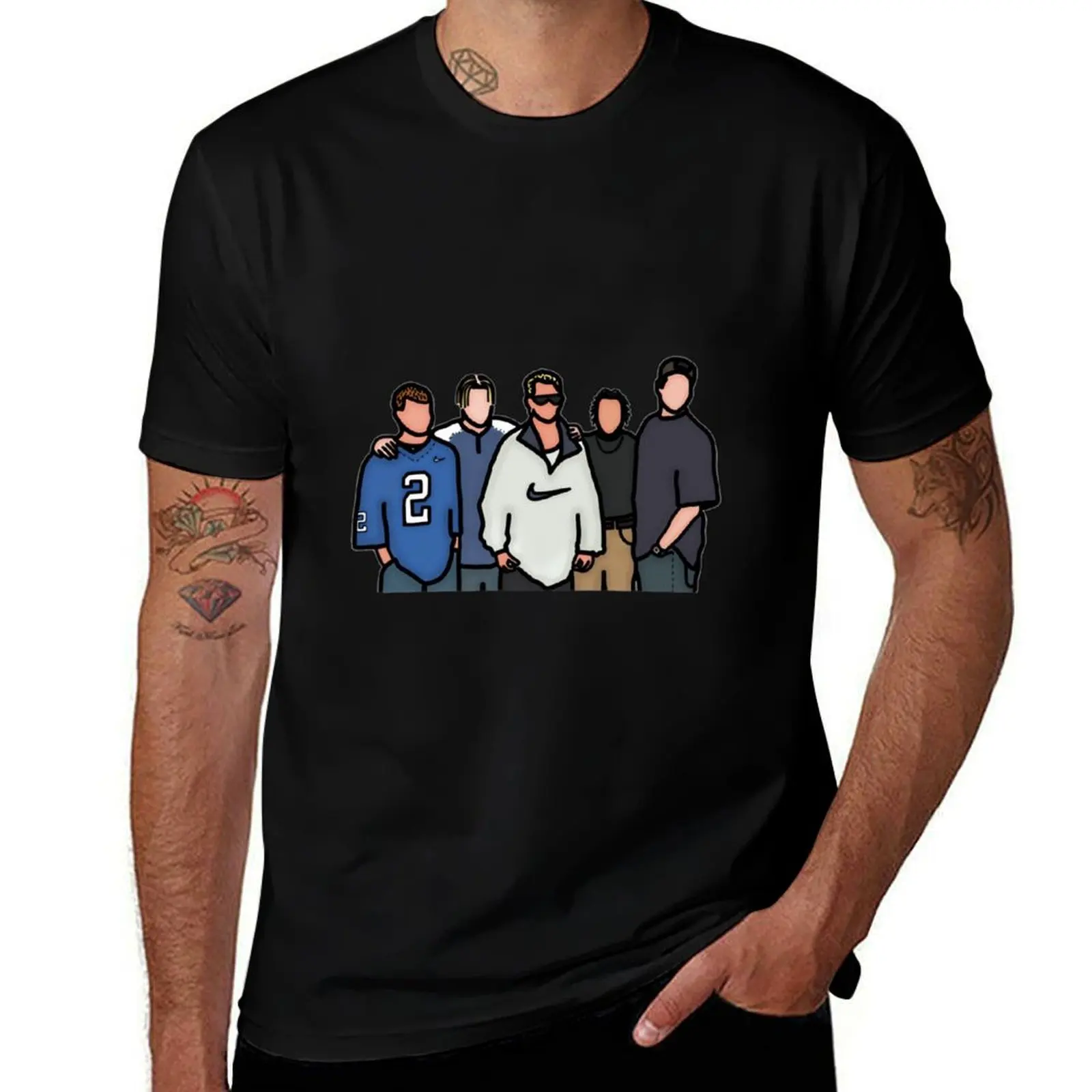 

Backstreet \t \t T-Shirt t shirt man luxury t shirts for man graphic vintage T-Shirt