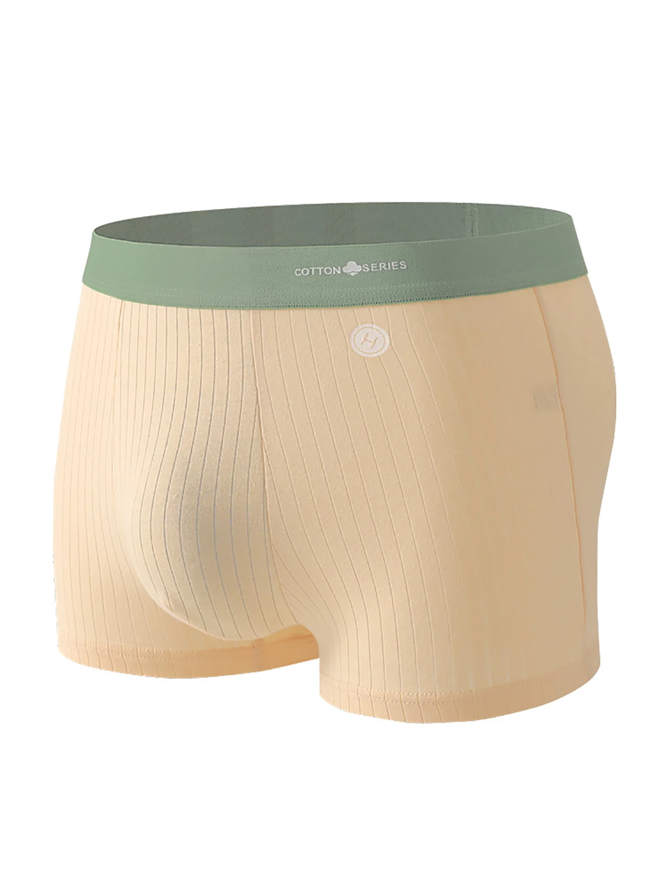 Men's 4-Pack Cotton Boxer Briefs - 