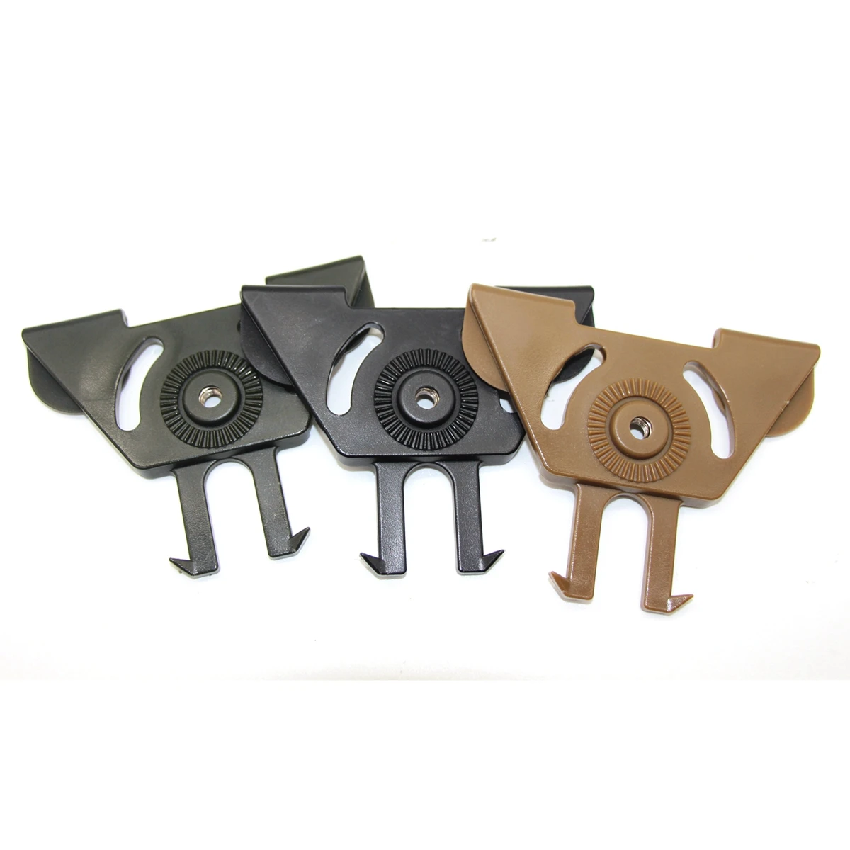 Taktik silah kılıfları platformu tabancalar durumda eki plaka taşıyıcılar yelek dağı adaptörü aksesuar platformu Glock 17 Beretta M9