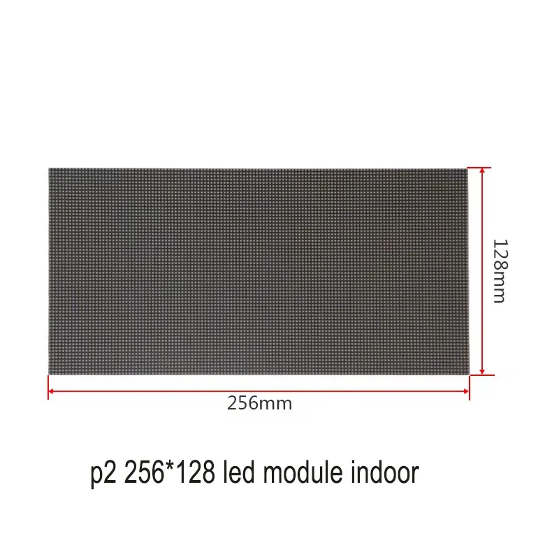 وحدة LED 128x64 64x64 64x32 32x16 rgb led مصفوفة p2 hub75E led وحدة 256x128 مللي متر لتقوم بها بنفسك led علامة led مجلس #4