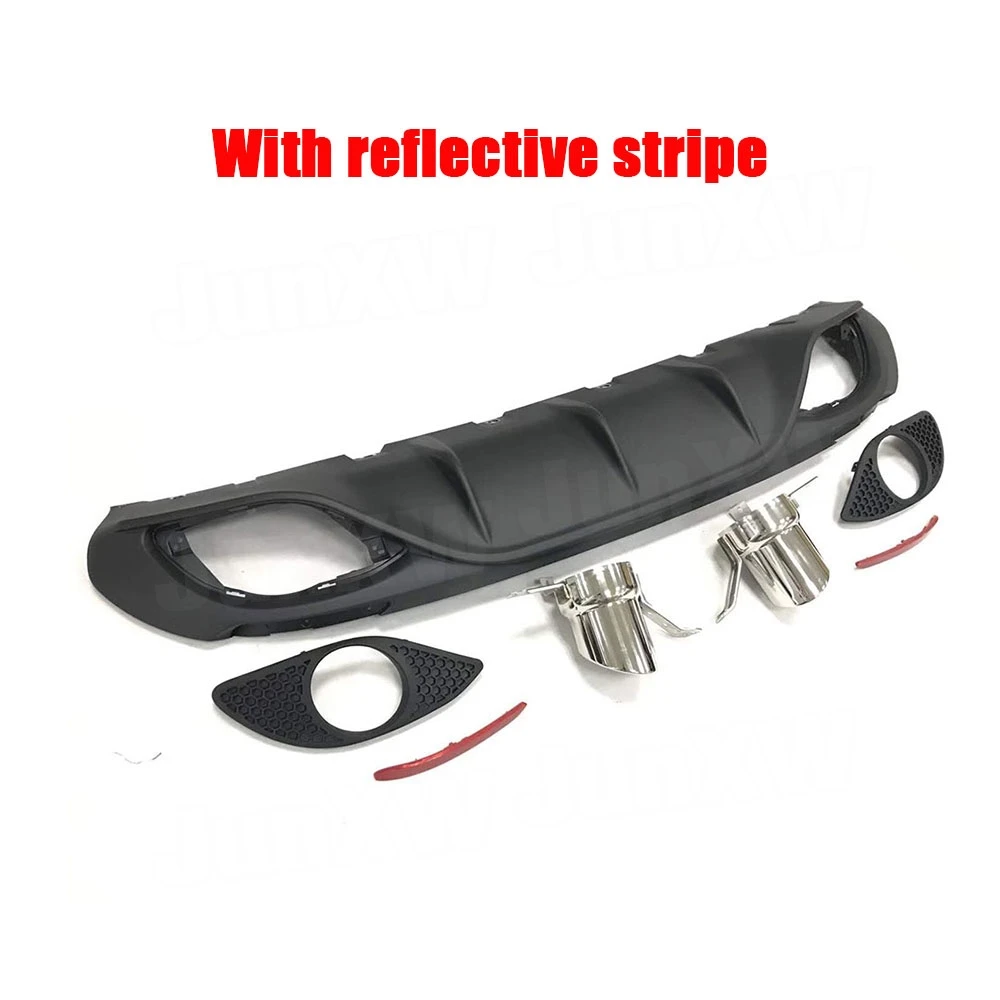 PP with reflectors