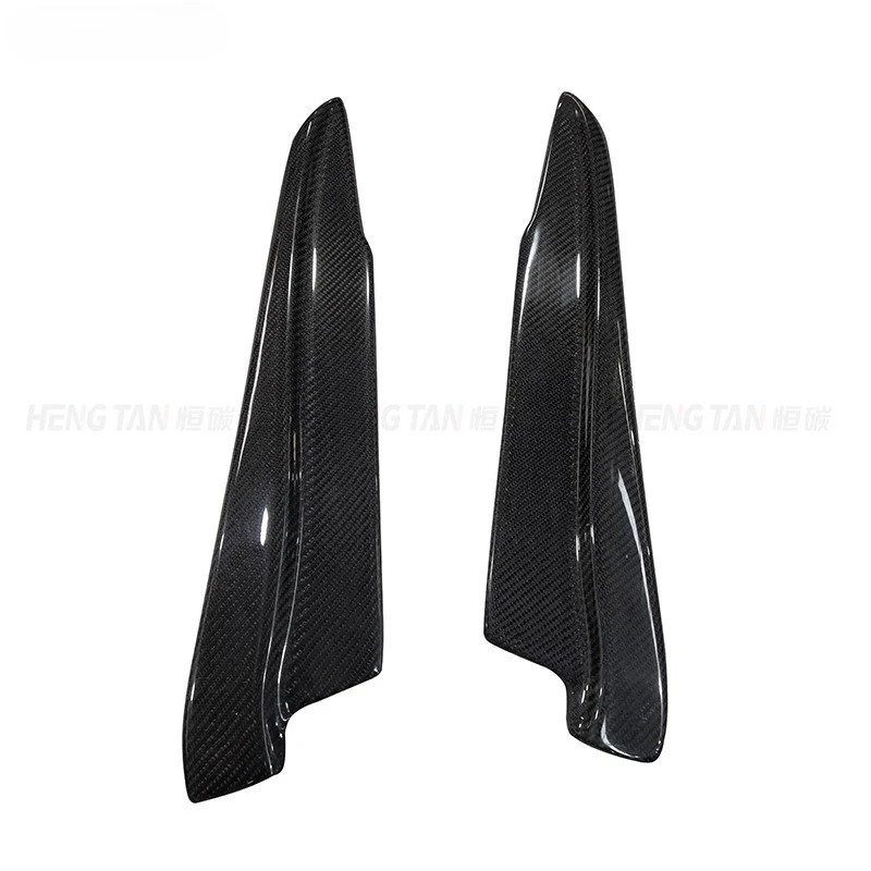 

Applicable to BMW 3 Series E90 E92 M3 2008 + modified carbon fiber car rear corner car decoration accessories