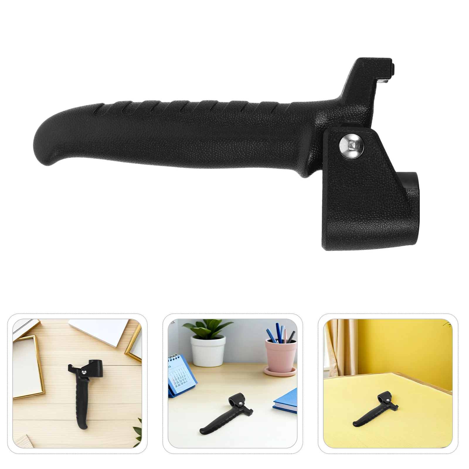 

2Pcs Elderly Cane Side Handles Replacement Ergonomic Walking Stick Handle Grip Seniors Mobility Aid Standing Support Cane