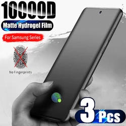 3Pcs Soft Frosted Matte Hydrogel Film For OPPO Find X X2 X3 Neo X5 Lite X6 X7 Ultra X8 Pro 5G Screen Protector Anti Fingerprint