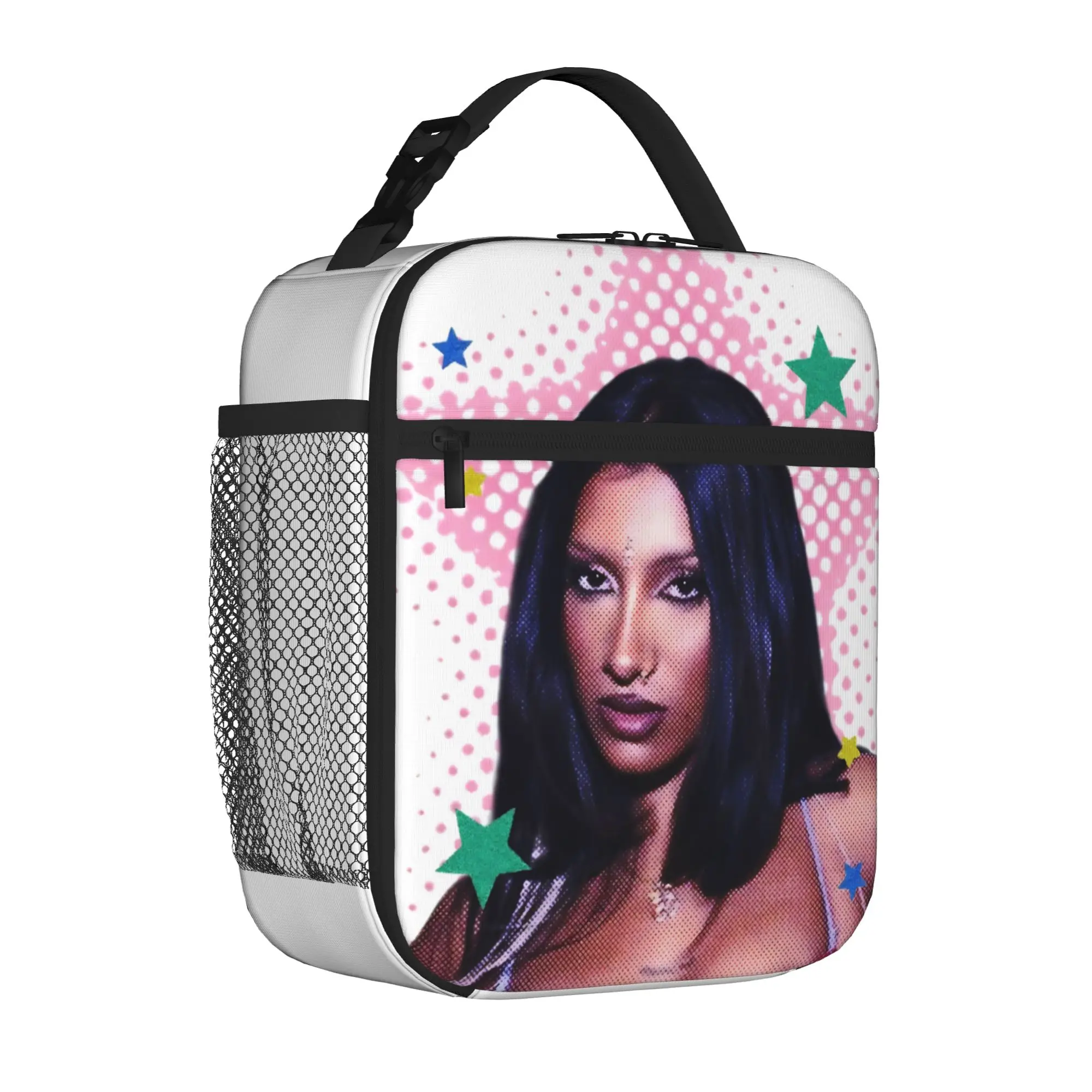 Lara Katseyes Kpop Girl Group Thermal Insulated Lunch Bags for Travel  Portable Food Bag Cooler Thermal Food Box