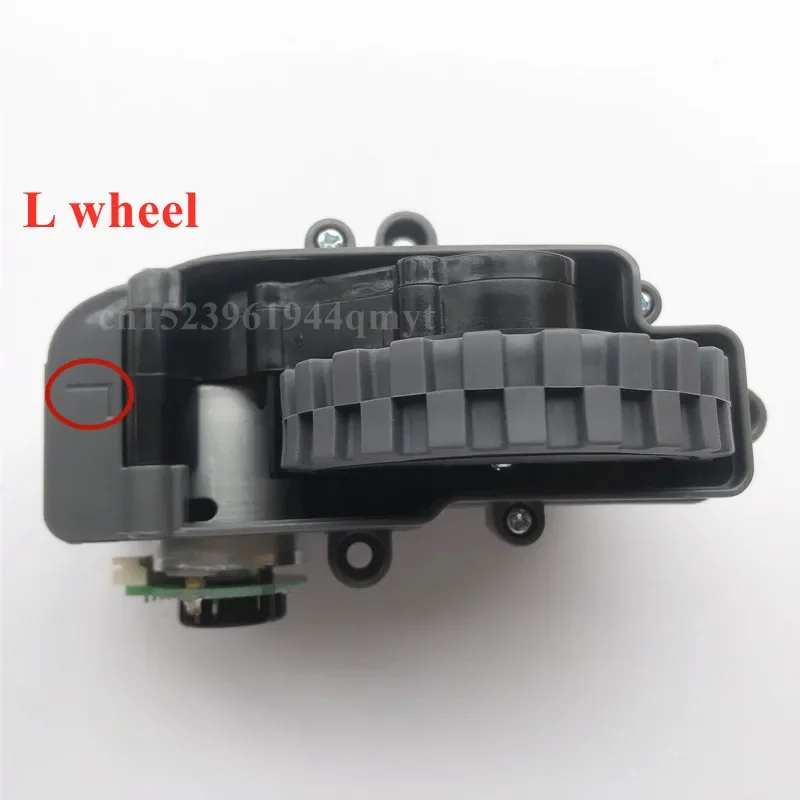 Robot Vacuum Cleaner Left or Right Wheel Motors for Ilife V55 Pro V50 Pro Robotic Vacuum Cleaner Parts Wheel Engine Replacement