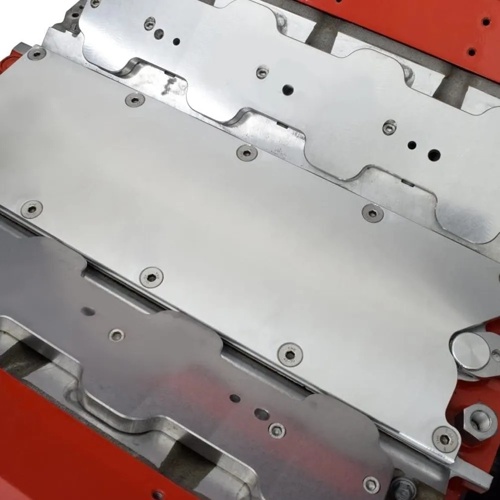 High Quality Plate Billet LS Gen 3 Billet Valley Pan Cover Plate Engine Blocks Low Profile LSX LS1 LM7 LR4 LQ4 LS6 L59 Silver 