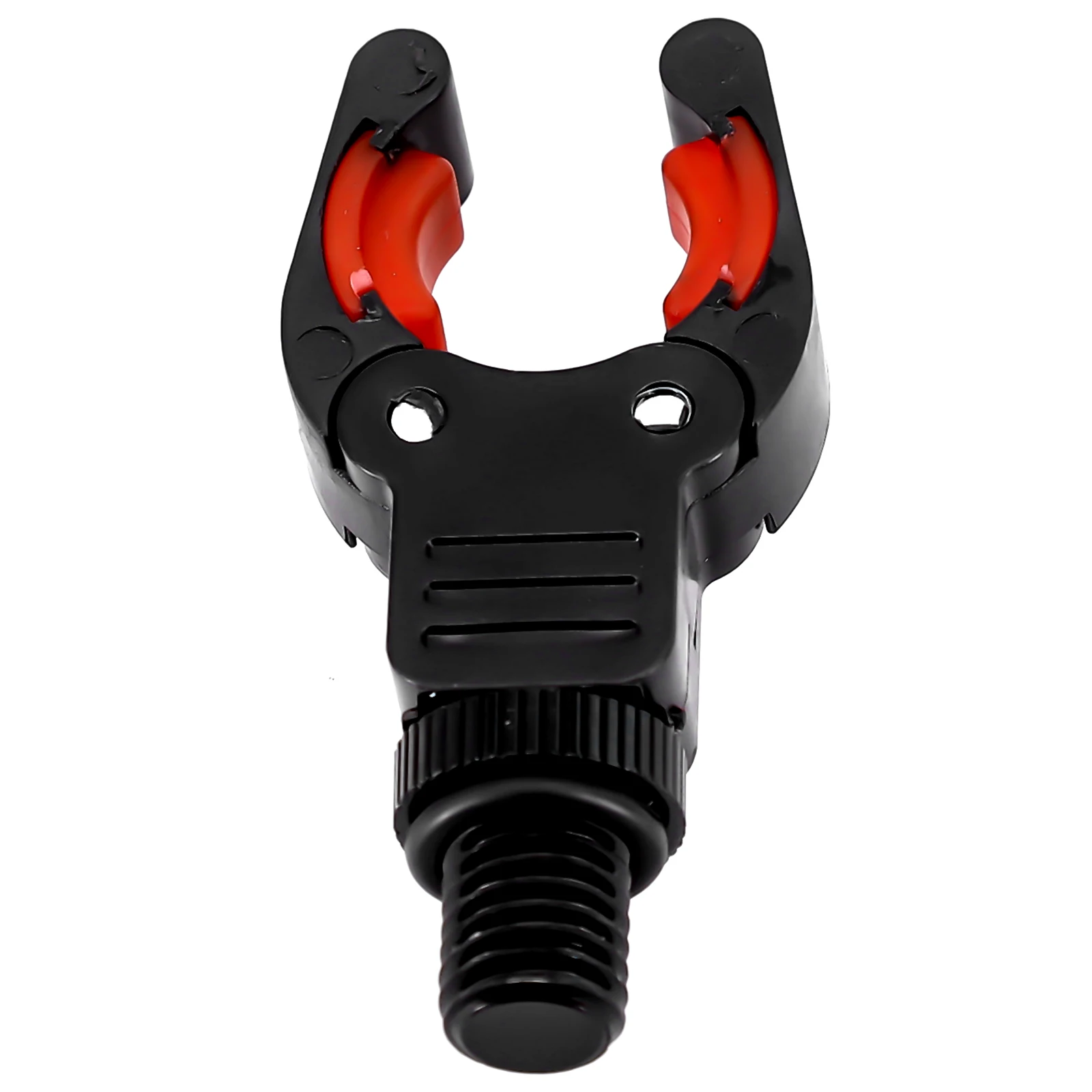 1pc Fishing Rod Rest Head Carp Fishing Tackle Rod Holder Butt Rests Head Pole Gripper 3/8 Thread Fishing Rod Keep Bracket