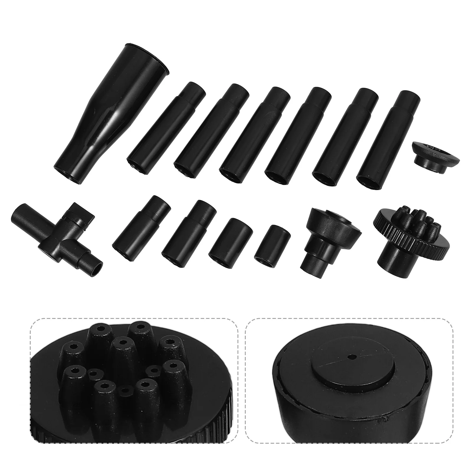 Submersible Aquarium Pump Powerful Water Flow Low Noise Operation for Pond Fountain Water Feature Outdoor Fountain Parts