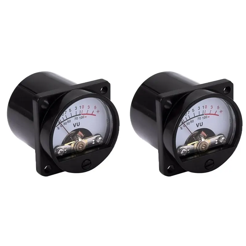 

AA08-высокоточный 6 В-12 В панельный измеритель уровня громкости, лампа с теплой подсветкой, запись уровня звука, измеритель уровня звука, 2 шт.