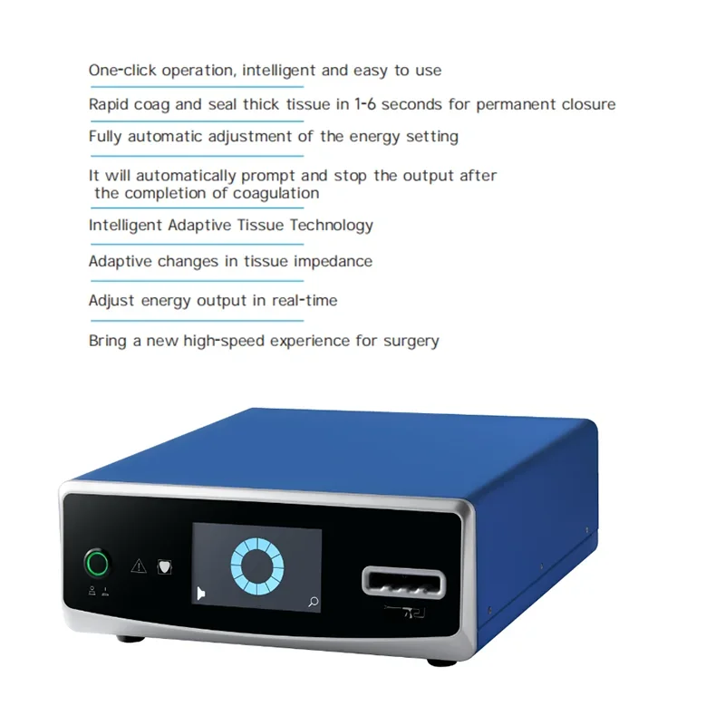 Electrosurgical ligasure generator electric scalpel vessel sealing ligasure for veterinary use