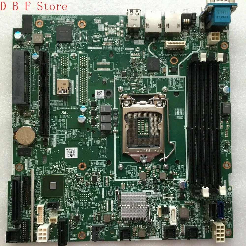 

Original workstation Motherboard for DELL PowerEdge R230 R330 0FF8V4 0F93J7 Perfect Test, Good Quality