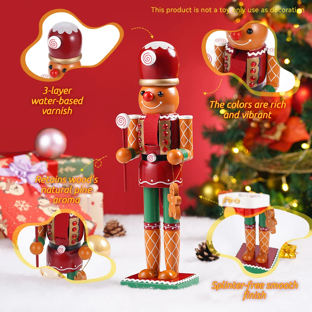 Thumbnail 4 - #34 Most Reviewed Decorative Nutcrackers