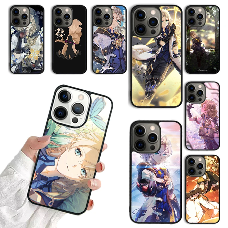 جراب هاتف جينشين إمباكت ألبيدو لهاتف آيفون 17 إير 14 13 12 16 برو ماكس 15 11 بلس ماكس غطاء شل كوكه