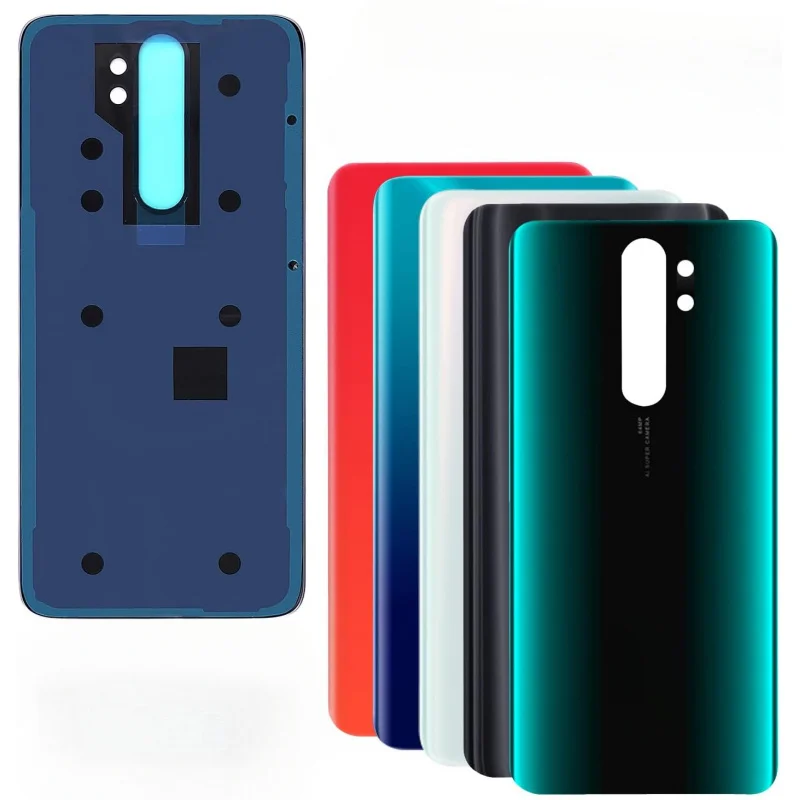 

Replacement for Redmi Note 8 Pro Back Cover Rear Housing Repair (Green)