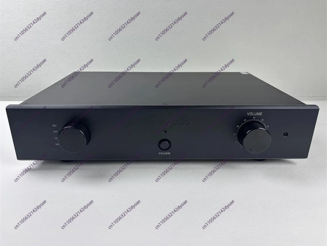 MASTER FM255 Preamplifier With Remote Control, Signal Noise Ratio: 117dB .3Way single ended input+1Way balanced input