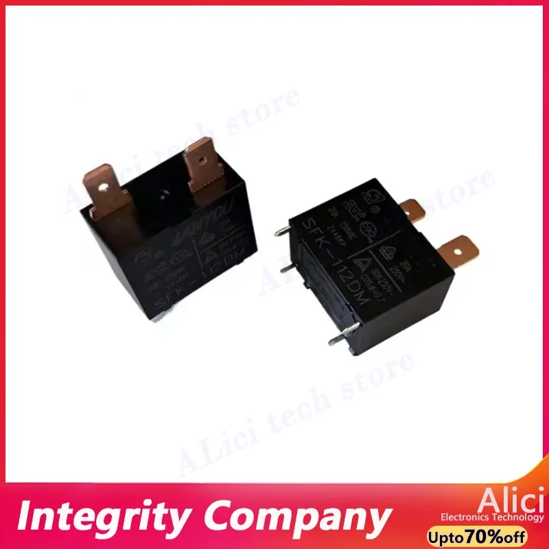 5PCS/10PCS SANYOU SFK-112DM Air Conditioner Relay SFK-112DM-12VDC SFK-124DM 20A 250VAC 4pins