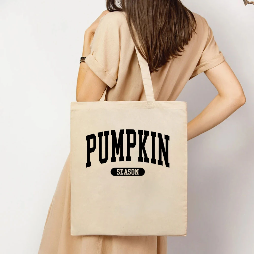 

Сумки-тоут в виде тыквенного сезона, модная арочная университетская сумка в виде тыквы, сублимационная винтажная осенняя сумка-тоут Cricut, осенние сумки в стиле ретро