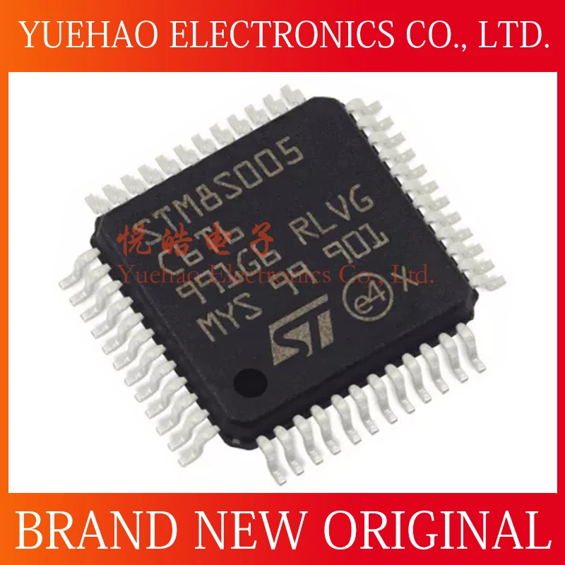 STM8S005C6T6 STM8S005C6 STM8S005 STM8S STM8 STM IC MCU LQFP-48